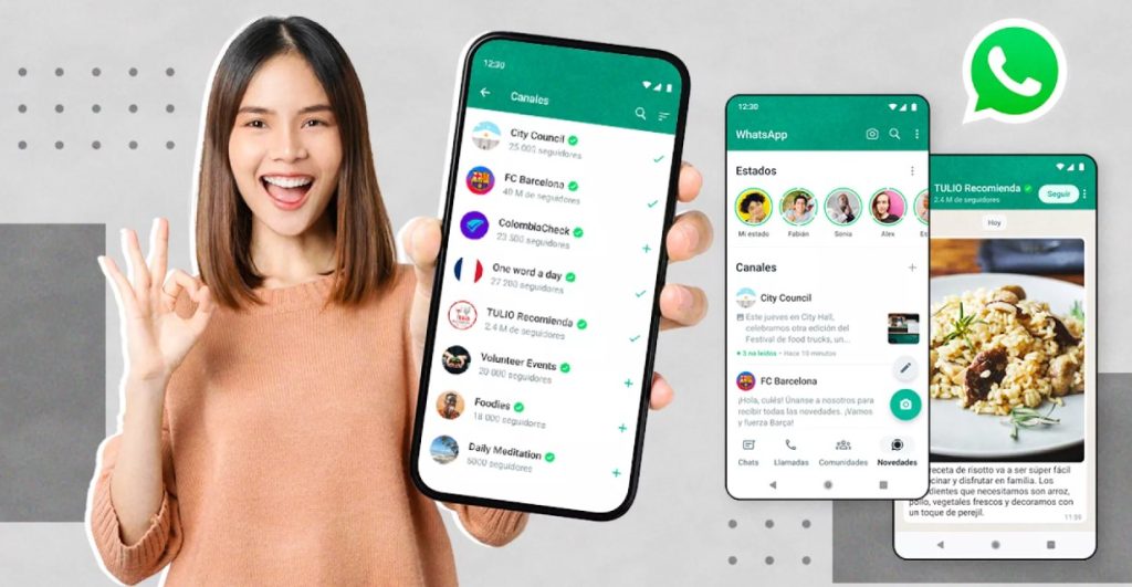 Whatsapp Estrena Su Nueva Función Canales En Perú ¿qué Son Y Cómo Utilizarlos 1223