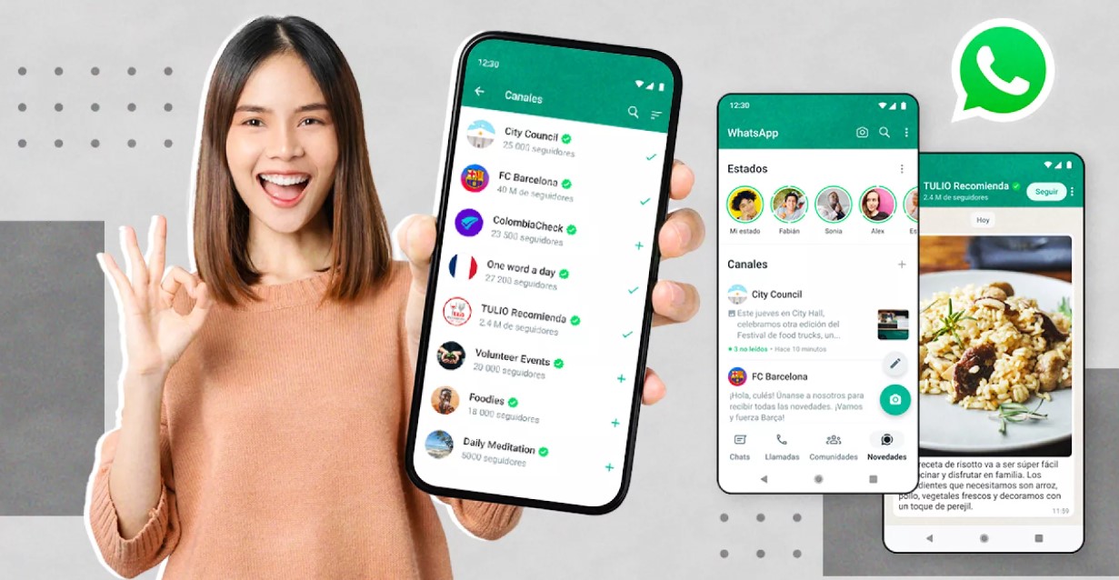 Whatsapp Estrena Su Nueva Función Canales En Perú ¿qué Son Y Cómo Utilizarlos 5251