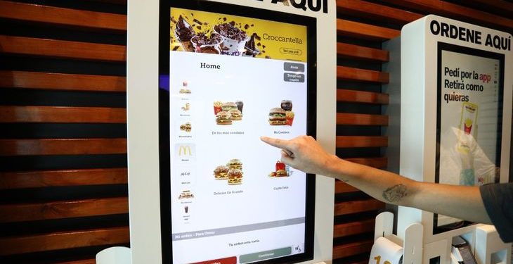 McDonald’s abre su primer local 100% digital de toda Latinoamérica