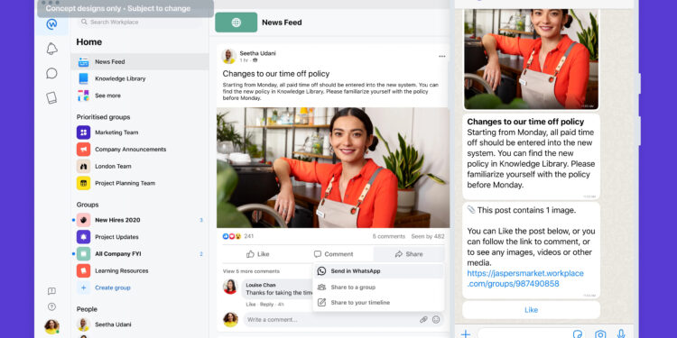 Meta cerrará la aplicación Workplace para centrarse en la IA y el metaverso