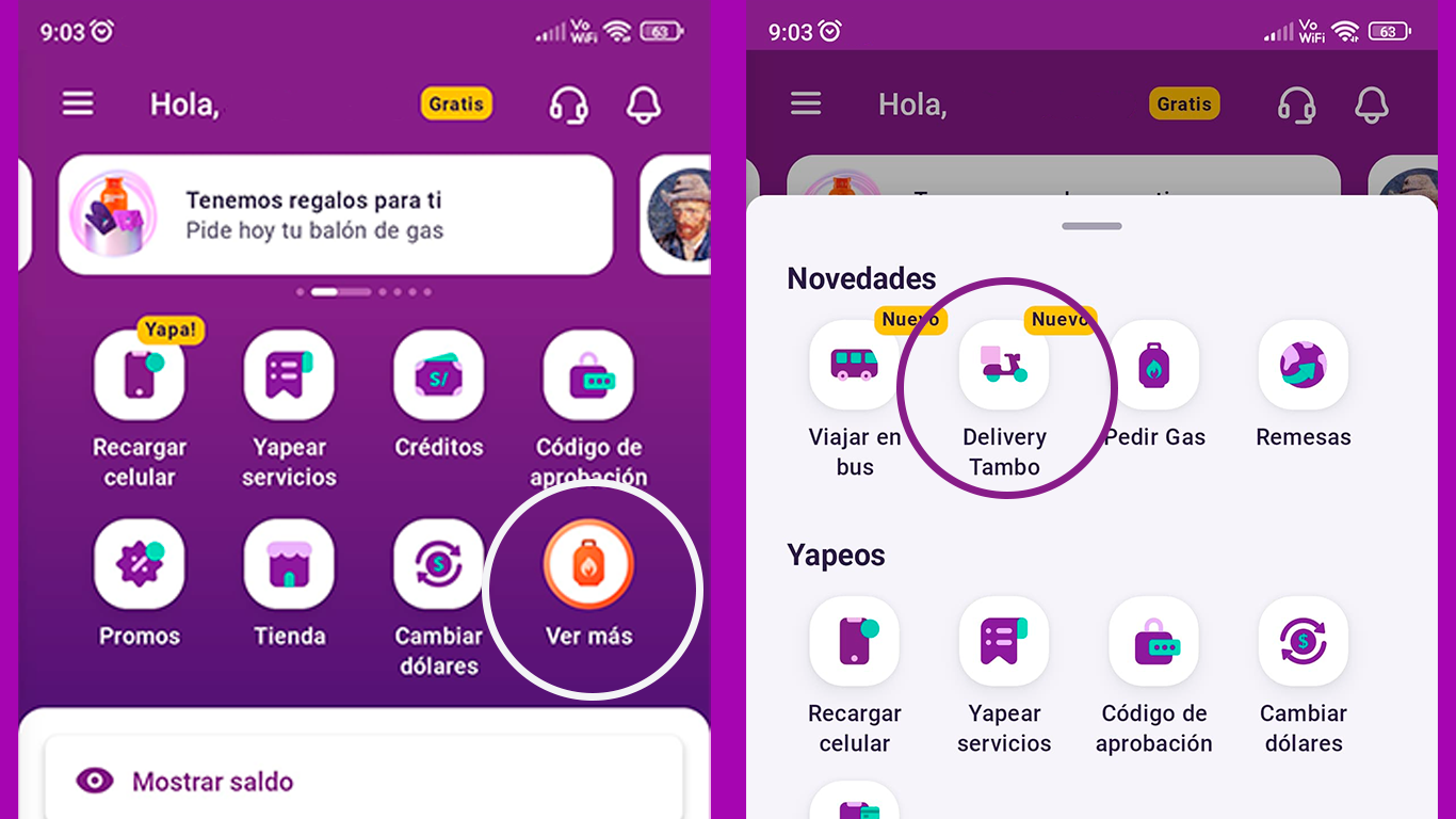 Ahora podrás pedir delivery de productos de Tambo desde tu Yape: ¿Cómo funciona?