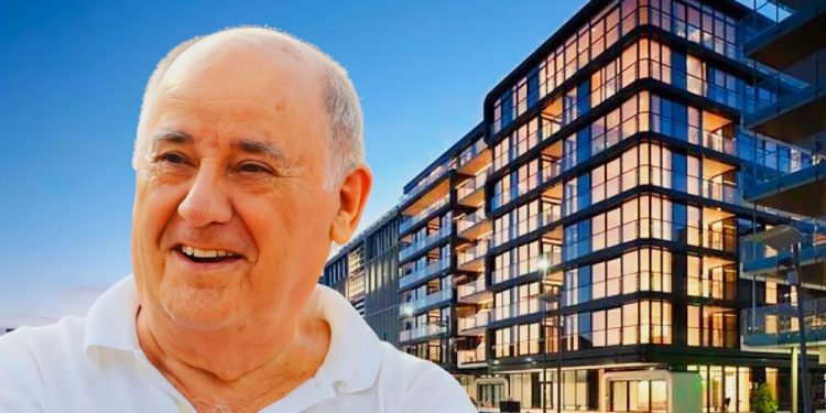 Fortuna inmobiliaria del fundador de Zara se dispara un 30%: ¿Cuántos millones sumó?