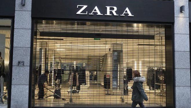 Inditex (Zara) cierra sus tiendas en Rusia y afecta a miles de empleados