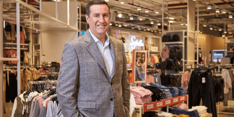 Alex Zimmermann, CEO de Falabella Retail Perú. (Foto: Difusión)